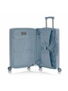 Heys Šedý cestovní kufr Heys Earth Tones M Glacier Grey
