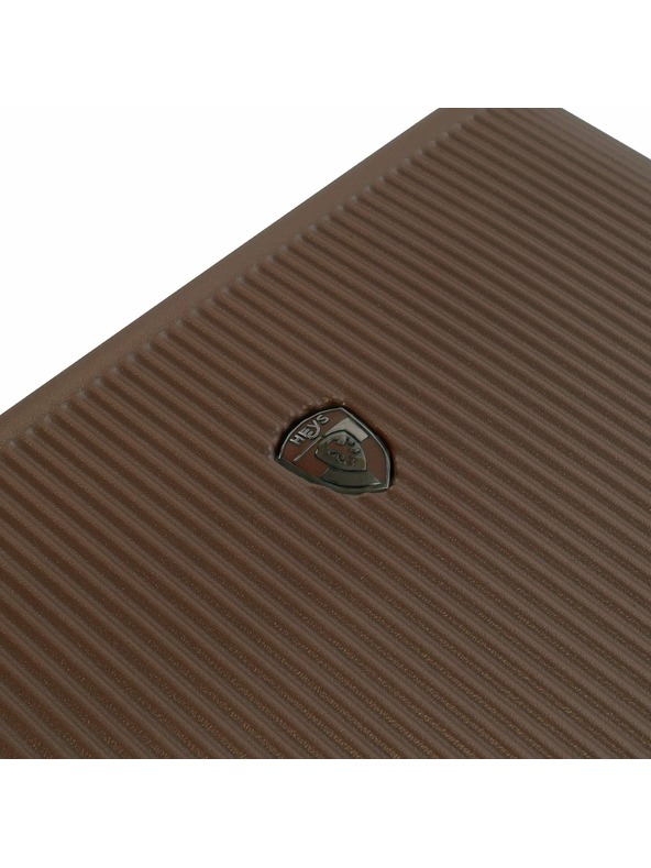 Heys Hnědý cestovní kufr Heys Earth Tones L Umber