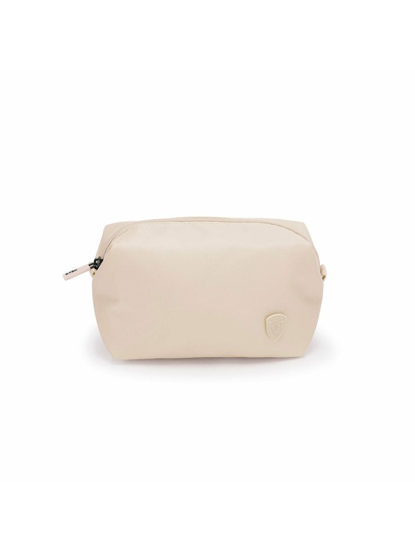 Heys Béžová kosmetická taška Heys Basic Makeup Bag Tan