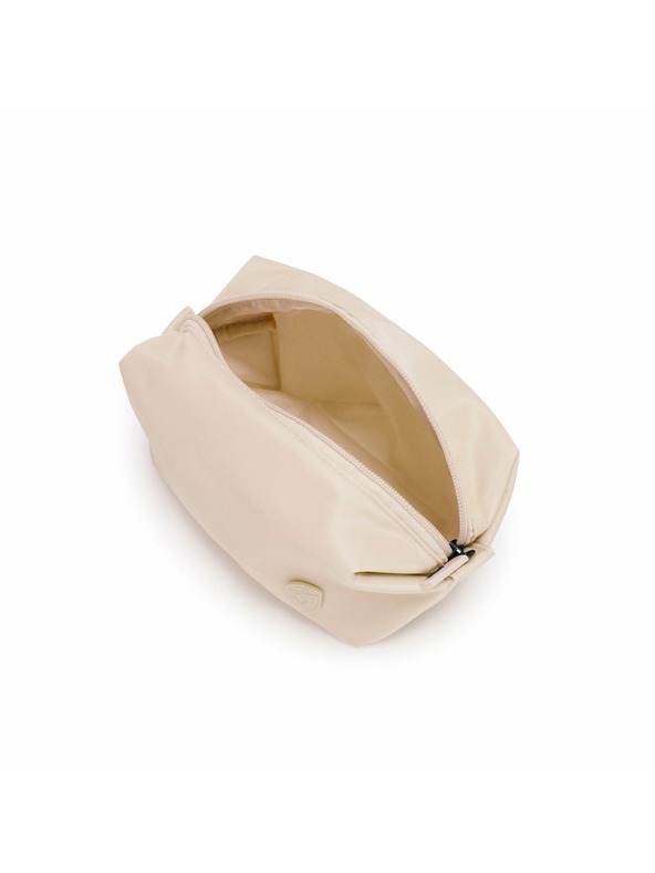 Heys Béžová kosmetická taška Heys Basic Makeup Bag Tan