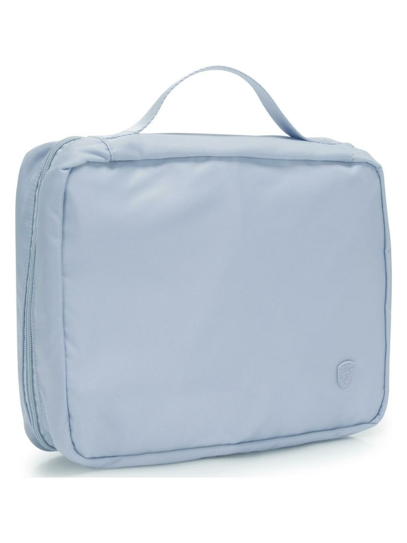 Heys Světle modrá kosmetická taška Heys Basic Toiletry Bag Stone Blue