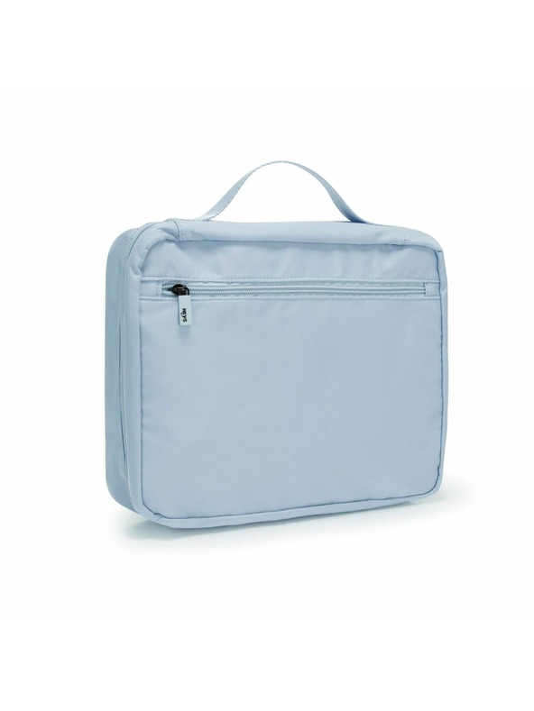 Heys Světle modrá kosmetická taška Heys Basic Toiletry Bag Stone Blue