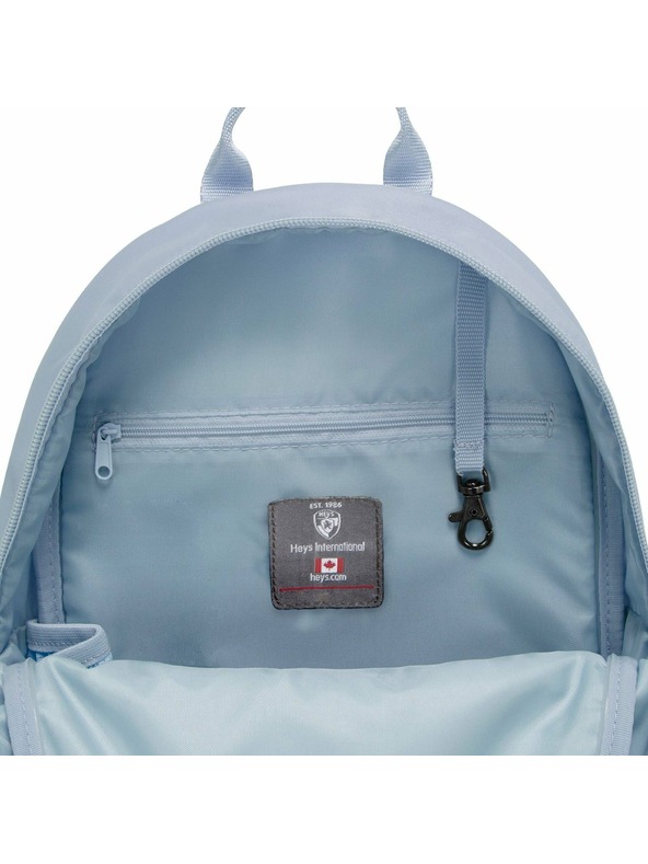 Heys Světle modrý batoh Heys Basic Backpack Stone Blue