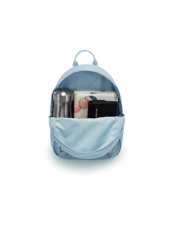 Heys Světle modrý batoh Heys Basic Backpack Stone Blue