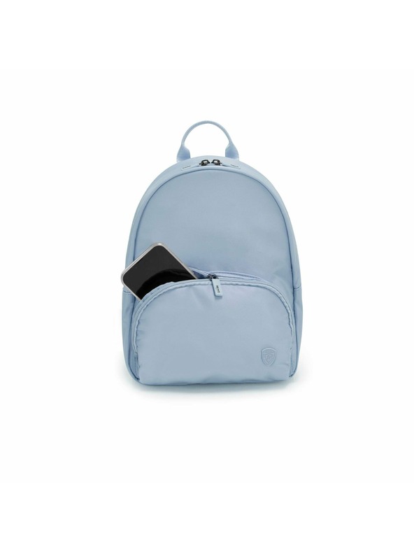 Heys Světle modrý batoh Heys Basic Backpack Stone Blue