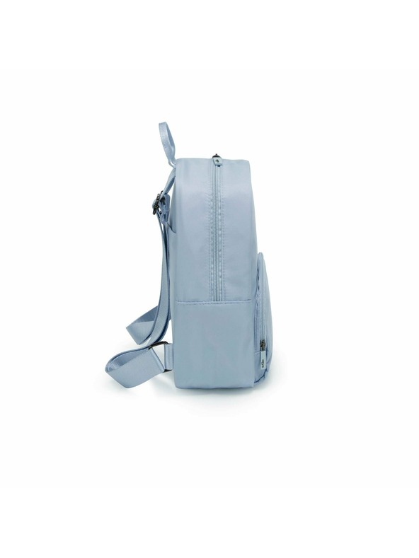 Heys Světle modrý batoh Heys Basic Backpack Stone Blue