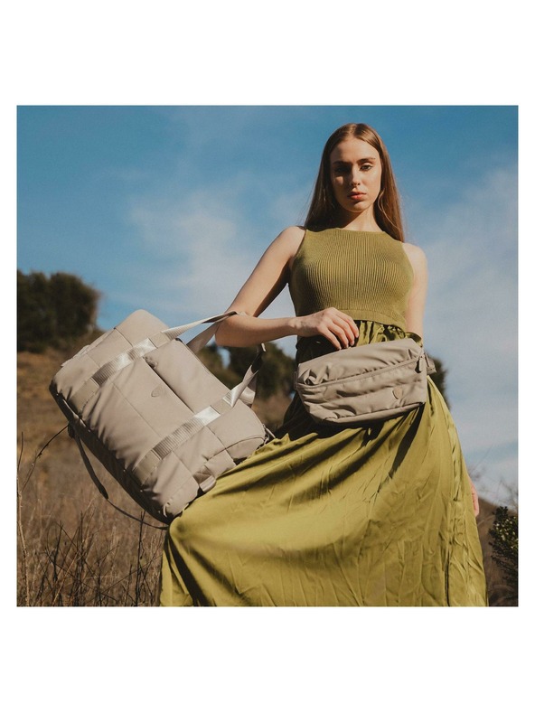 Heys Puffer Mini Waist Bag Atmosphere Ledvinka