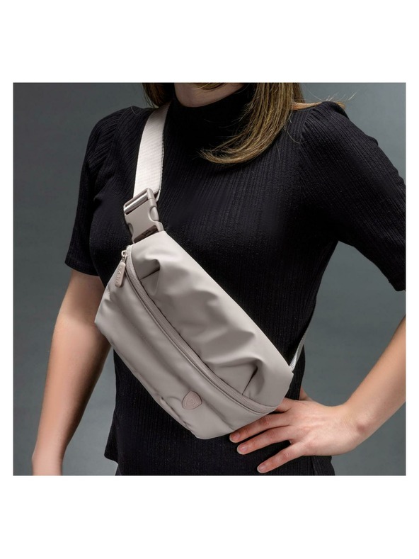 Heys Puffer Mini Waist Bag Atmosphere Ledvinka