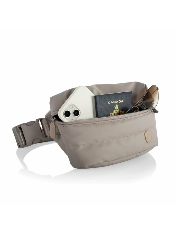 Heys Puffer Mini Waist Bag Atmosphere Ledvinka