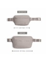 Heys Puffer Mini Waist Bag Atmosphere Ledvinka