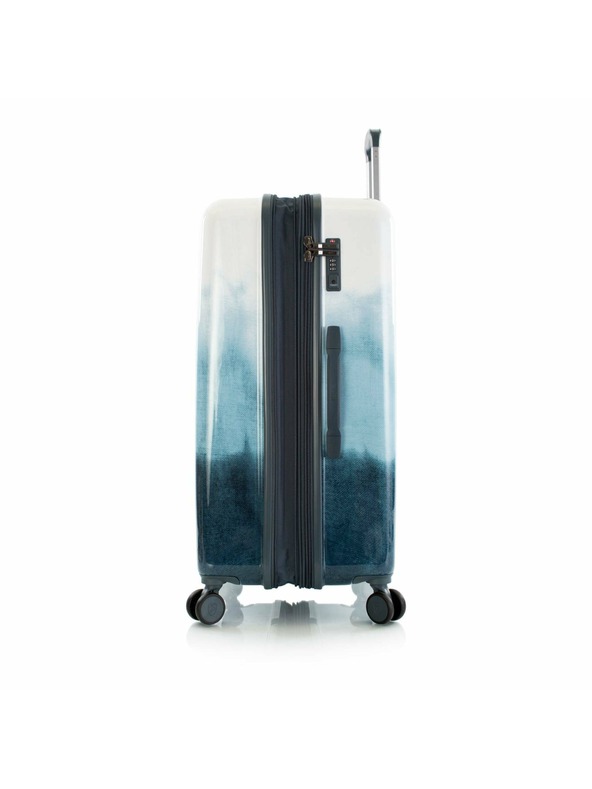 Heys Modrý cestovní kufr Heys Tie-Dye Blue L