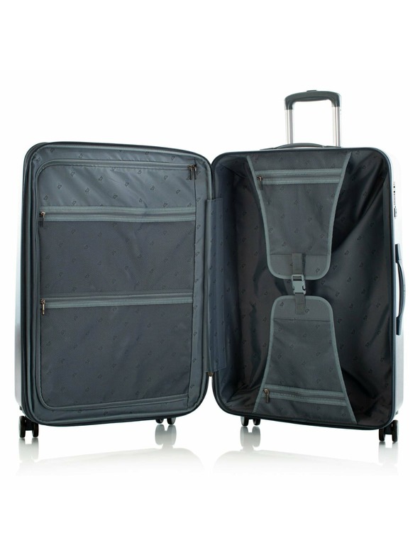 Heys Modrý cestovní kufr Heys Tie-Dye Blue L