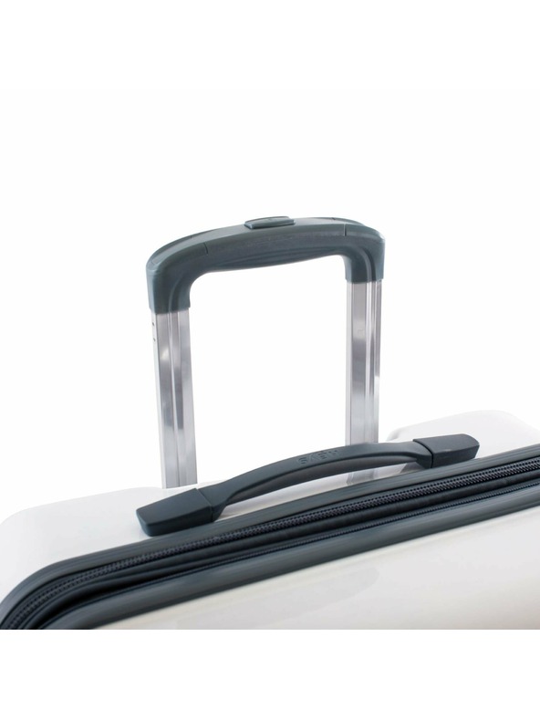 Heys Modrý cestovní kufr Heys Tie-Dye Blue L