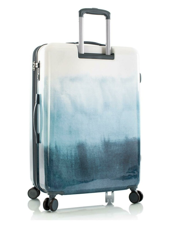 Heys Modrý cestovní kufr Heys Tie-Dye Blue L