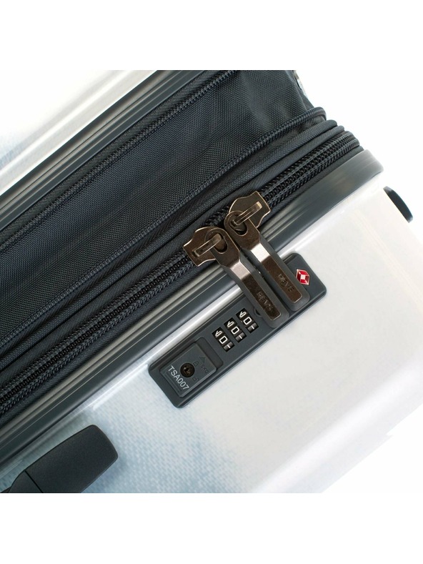 Heys Tie-Dye Blue M Kufr