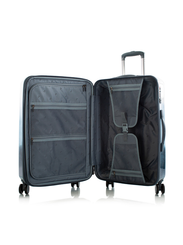 Heys Tie-Dye Blue M Kufr