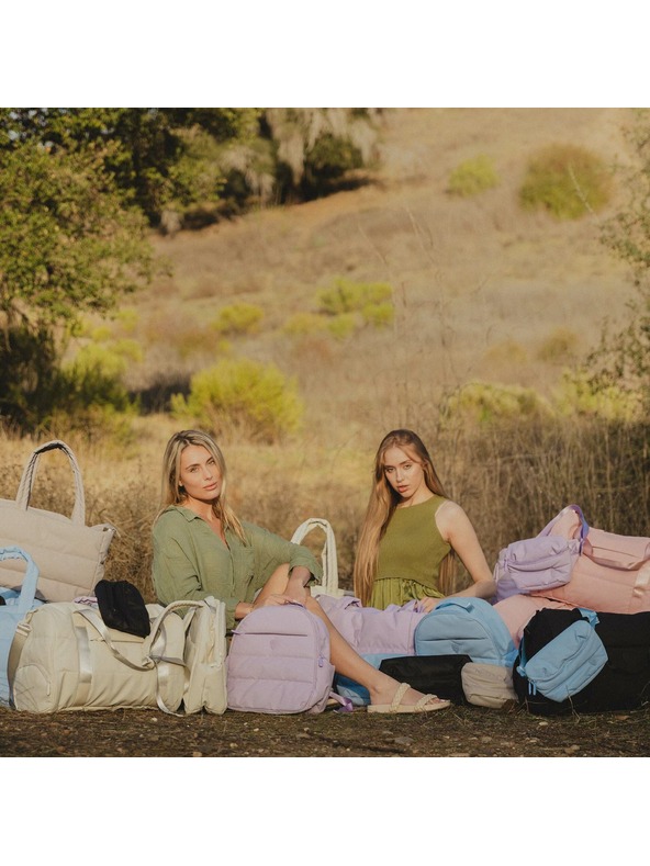 Heys Béžový unisex batoh Heys Puffer Backpack Atmosphere