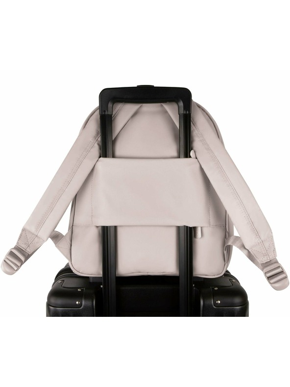 Heys Béžový unisex batoh Heys Puffer Backpack Atmosphere
