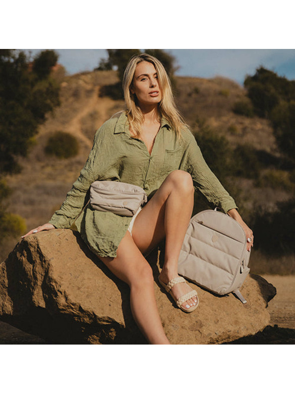 Heys Béžový unisex batoh Heys Puffer Backpack Atmosphere