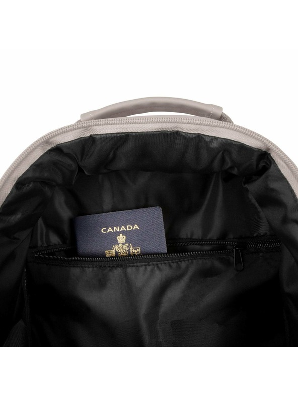 Heys Béžový unisex batoh Heys Puffer Backpack Atmosphere