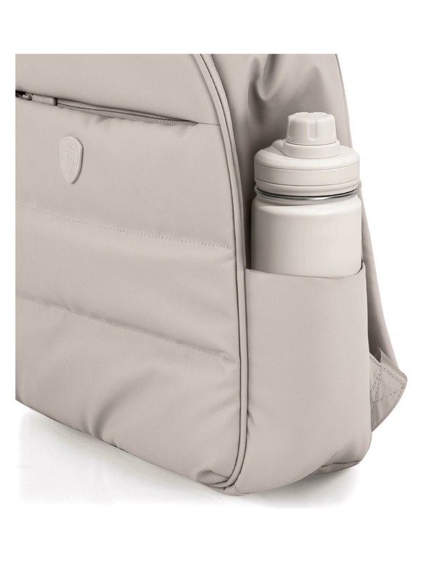 Heys Béžový unisex batoh Heys Puffer Backpack Atmosphere