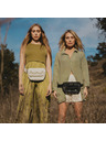 Heys Černá ledvinka Heys Puffer Mini Waist Bag
