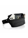 Heys Černá ledvinka Heys Puffer Mini Waist Bag
