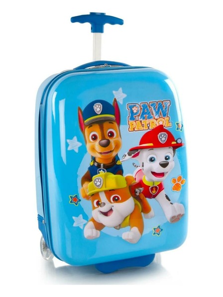 Heys Dětský kufr Heys Kids Paw Patrol 2w Light Blue 3