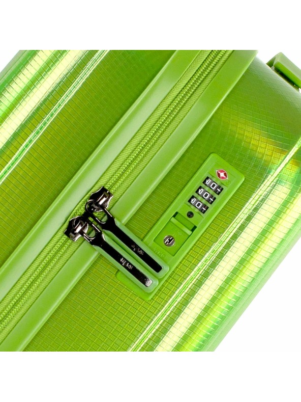 Heys Světle zelený cestovní kufr Heys Astro S Green
