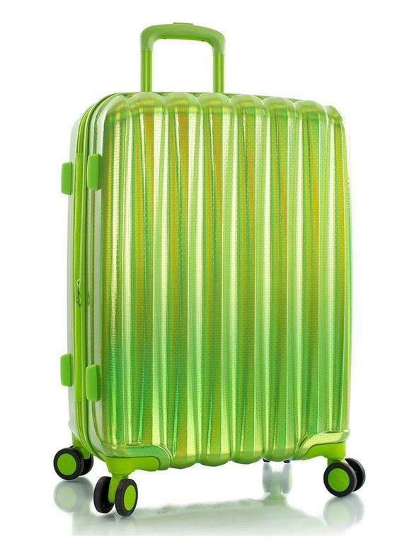 Heys Světle zelený cestovní kufr Heys Astro M Green