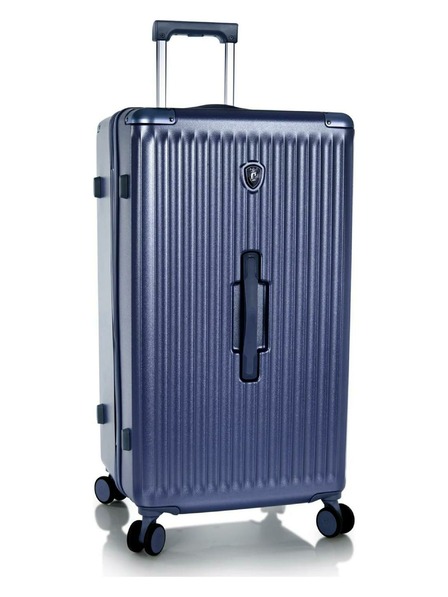 Heys Modrý cestovní kufr Heys Luxe L Trunk Navy