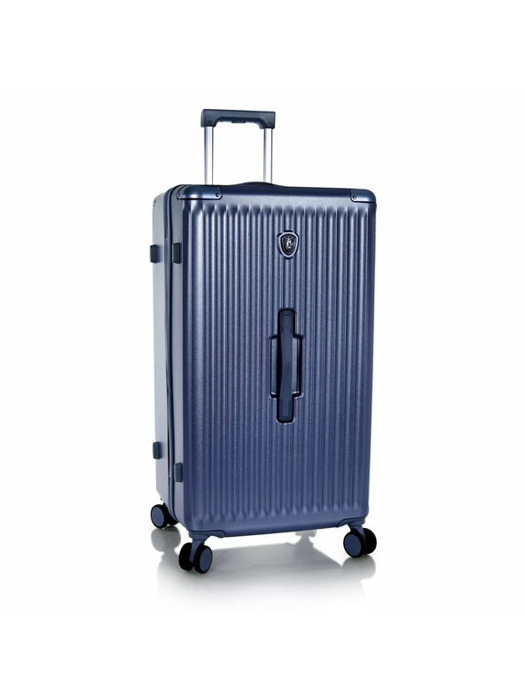 Heys Modrý cestovní kufr Heys Luxe L Trunk Navy
