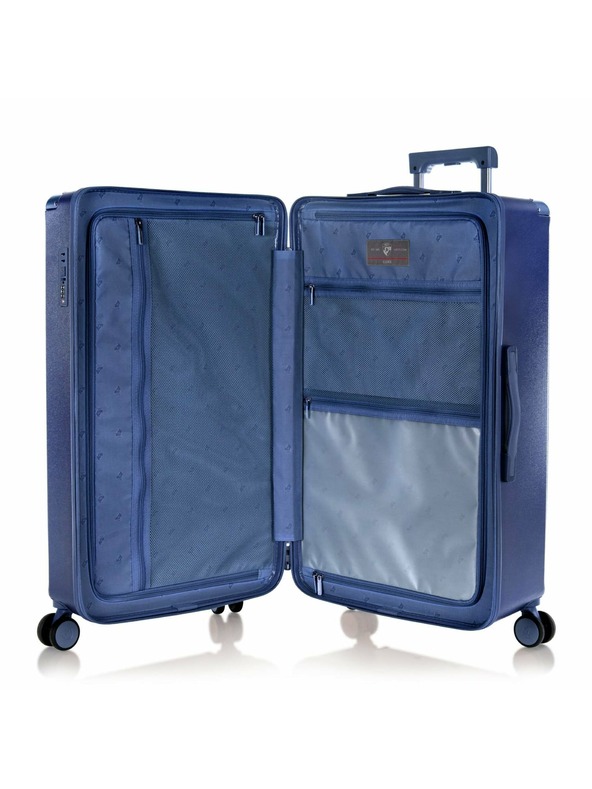 Heys Modrý cestovní kufr Heys Luxe L Trunk Navy
