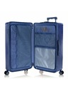 Heys Modrý cestovní kufr Heys Luxe L Trunk Navy