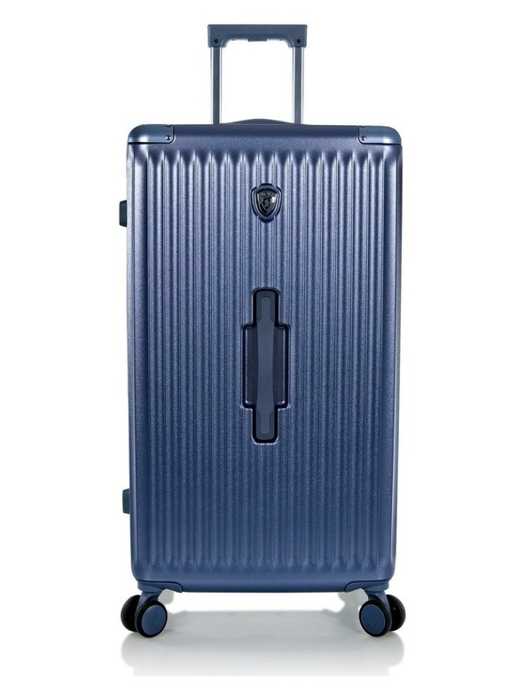 Heys Modrý cestovní kufr Heys Luxe L Trunk Navy