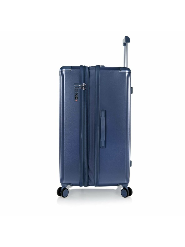 Heys Modrý cestovní kufr Heys Luxe L Trunk Navy
