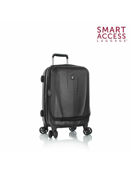 Heys Černý cestovní kufr Heys Vantage Smart Luggage S