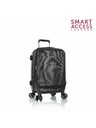 Heys Černý cestovní kufr Heys Vantage Smart Luggage S