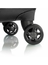 Heys Černý cestovní kufr Heys Vantage Smart Luggage S