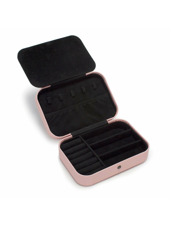 Heys Kosmetický kufřík Heys Mini Jewelry Case Rose
