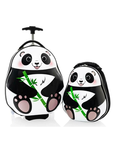 Heys Dětský kufr Heys Travel Tots Panda – set of backpack and suitcase