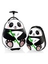 Heys Dětský kufr Heys Travel Tots Panda – set of backpack and suitcase