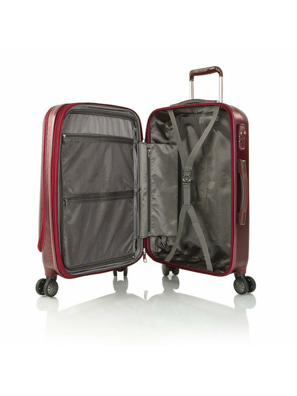 Heys Cestovní kufr Heys Portal Smart M Slate Blue