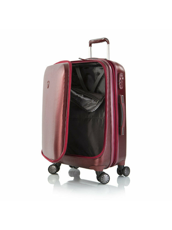 Heys Cestovní kufr Heys Portal Smart M Slate Blue