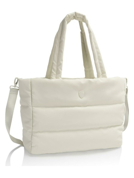 Heys Kabelka Heys Puffer Travel Tote Off White