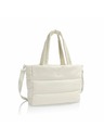 Heys Kabelka Heys Puffer Travel Tote Off White
