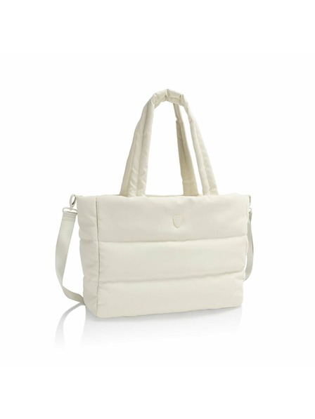 Heys Kabelka Heys Puffer Travel Tote Off White