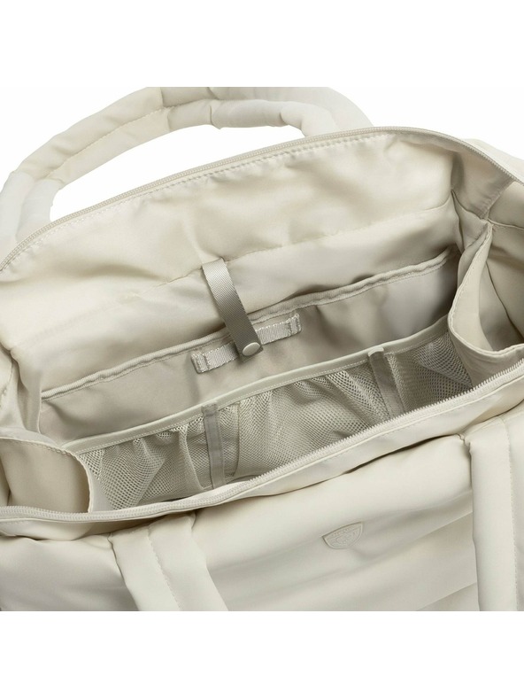 Heys Kabelka Heys Puffer Travel Tote Off White