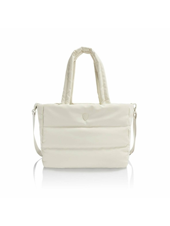 Heys Kabelka Heys Puffer Travel Tote Off White