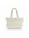Heys Kabelka Heys Puffer Travel Tote Off White